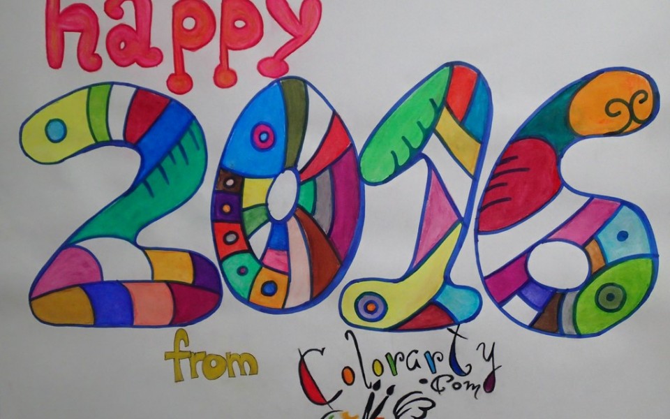 Happy new year from all the Colorarty.com team!!!