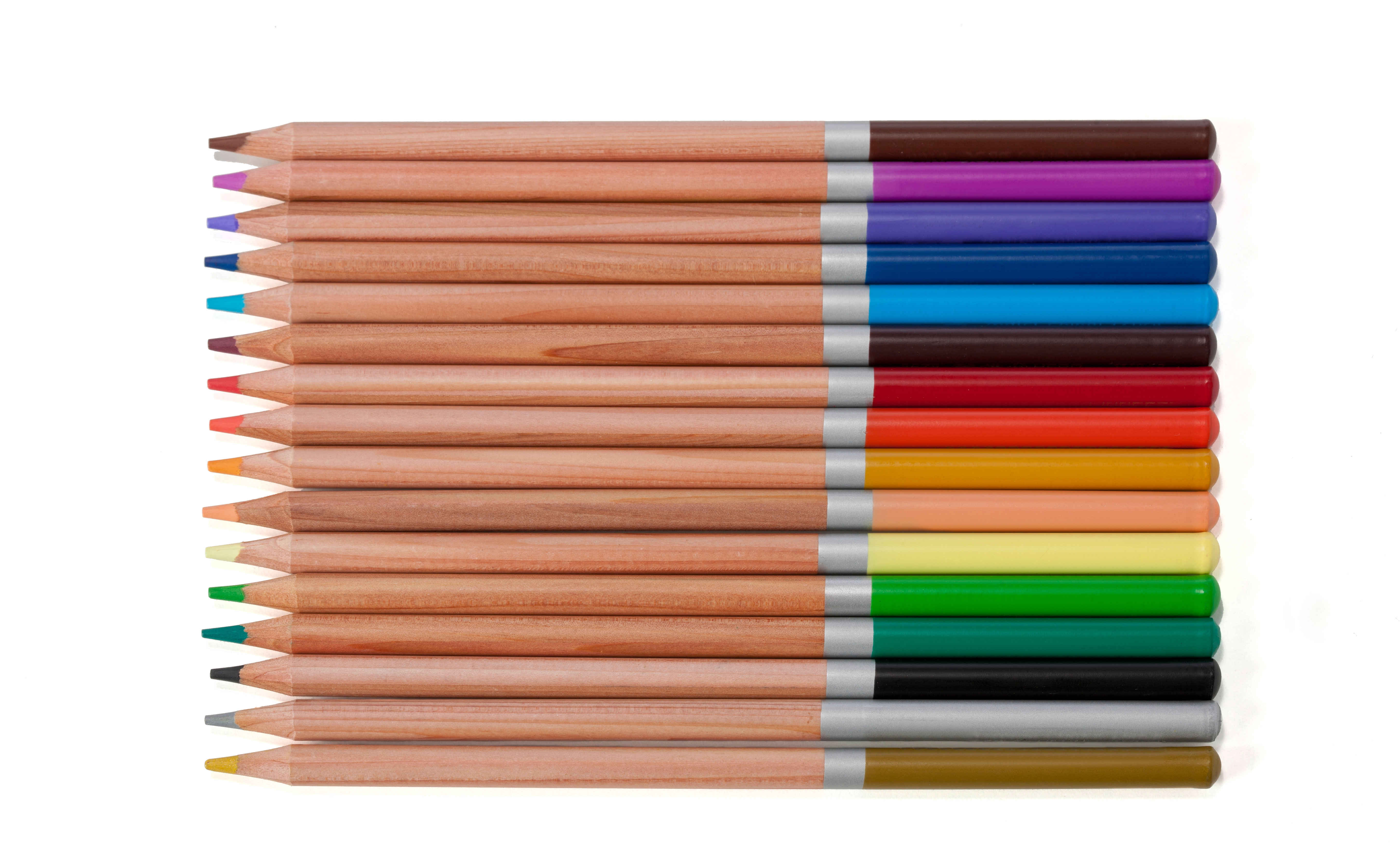 16 Pencils (Cedar Wood Finish)